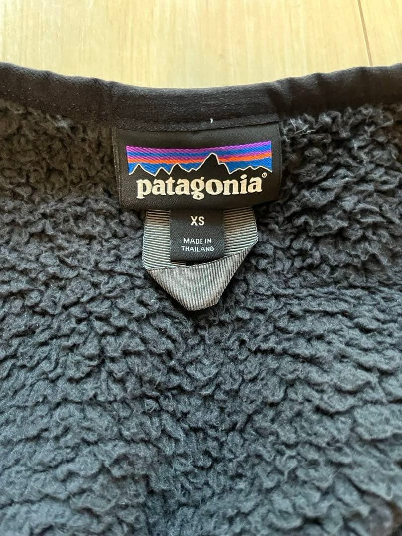 patagonia Men's Los Gatos Crew ベスト 黒