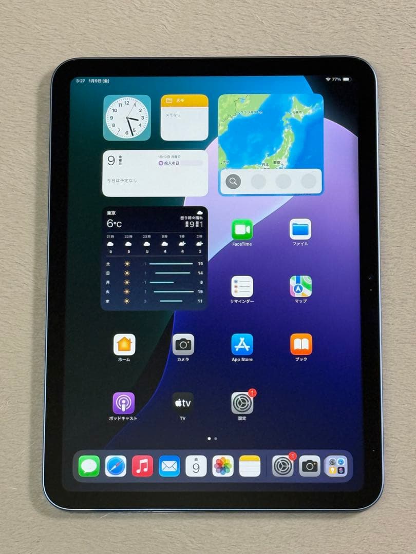 Apple iPad 第10世代 Wi-fi 64GB 元デモ機
