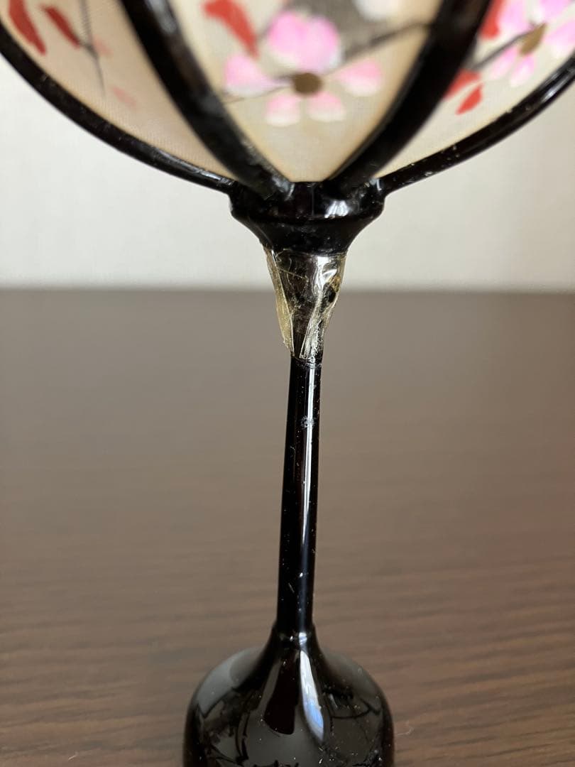 【引き取り限定（または着払い）】竜光作雛人形セット ガラスケース付き