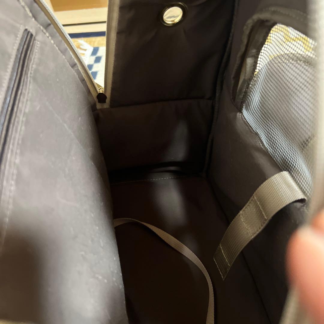 mon chéri グレー リュック