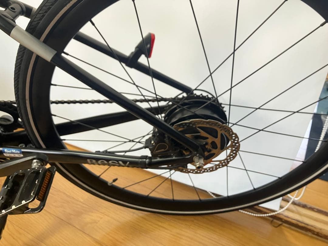 電動アシスト　クロスバイク　JF1（XS）