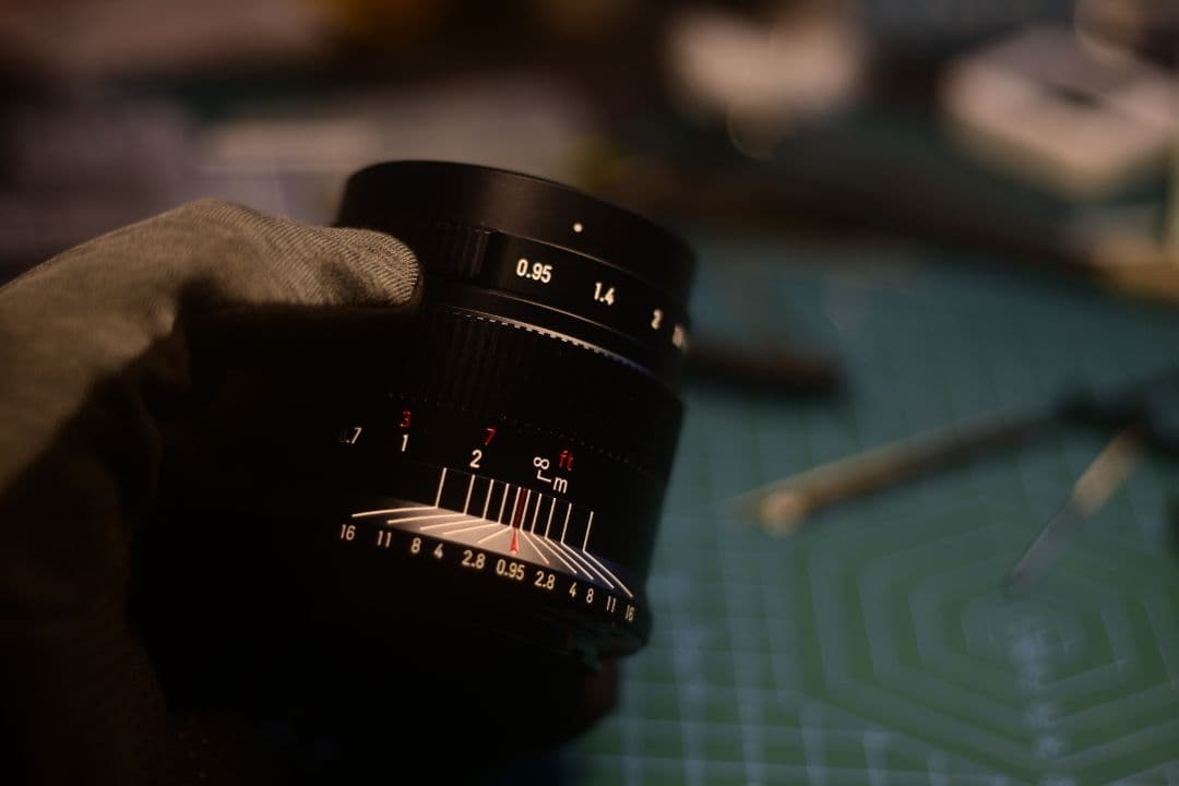 7Artisans しちこうしょう 35mm f/0.95 NIKON Z