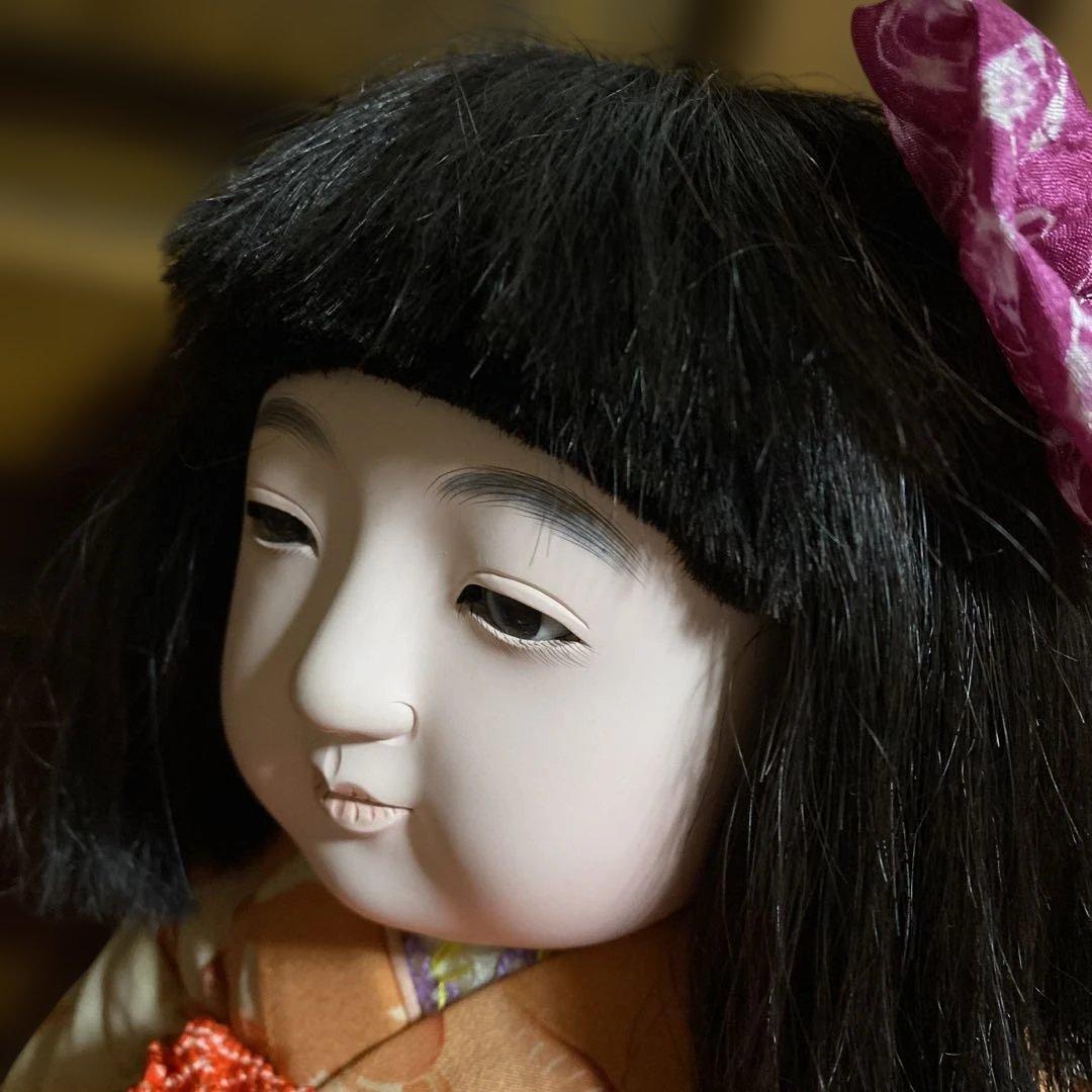 市松人形　徳山　１５号　５２ｃｍ位