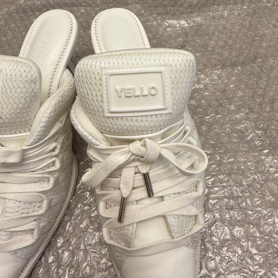 YELLO スニーカーミュール M