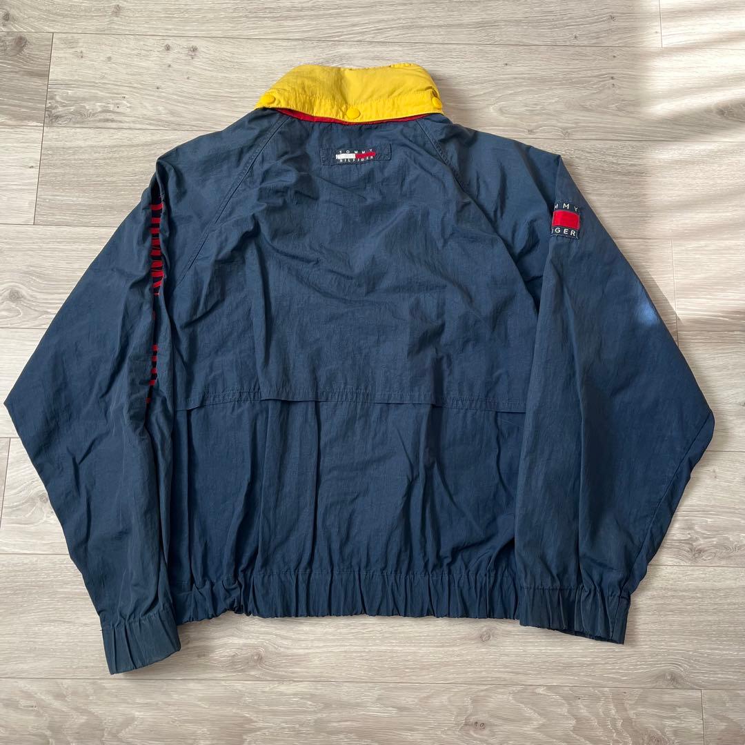 90s   ナイロンジャケット T-pablow着用