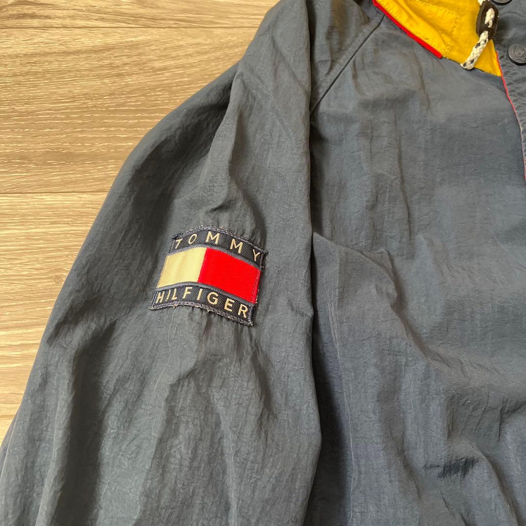 90s   ナイロンジャケット T-pablow着用