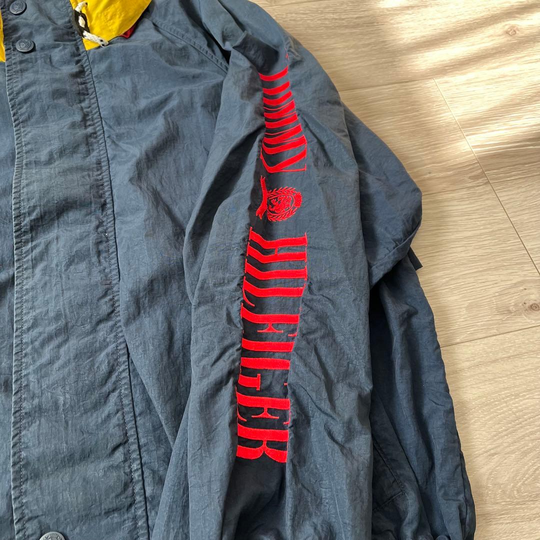 90s   ナイロンジャケット T-pablow着用