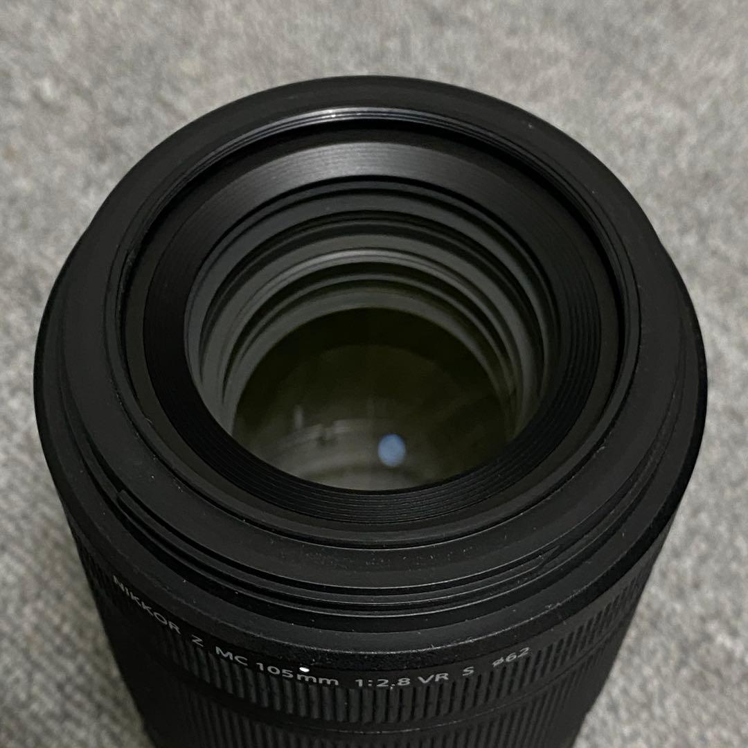 【純正フィルター付】NIKKOR Z MC 105mm f/2.8 VR S