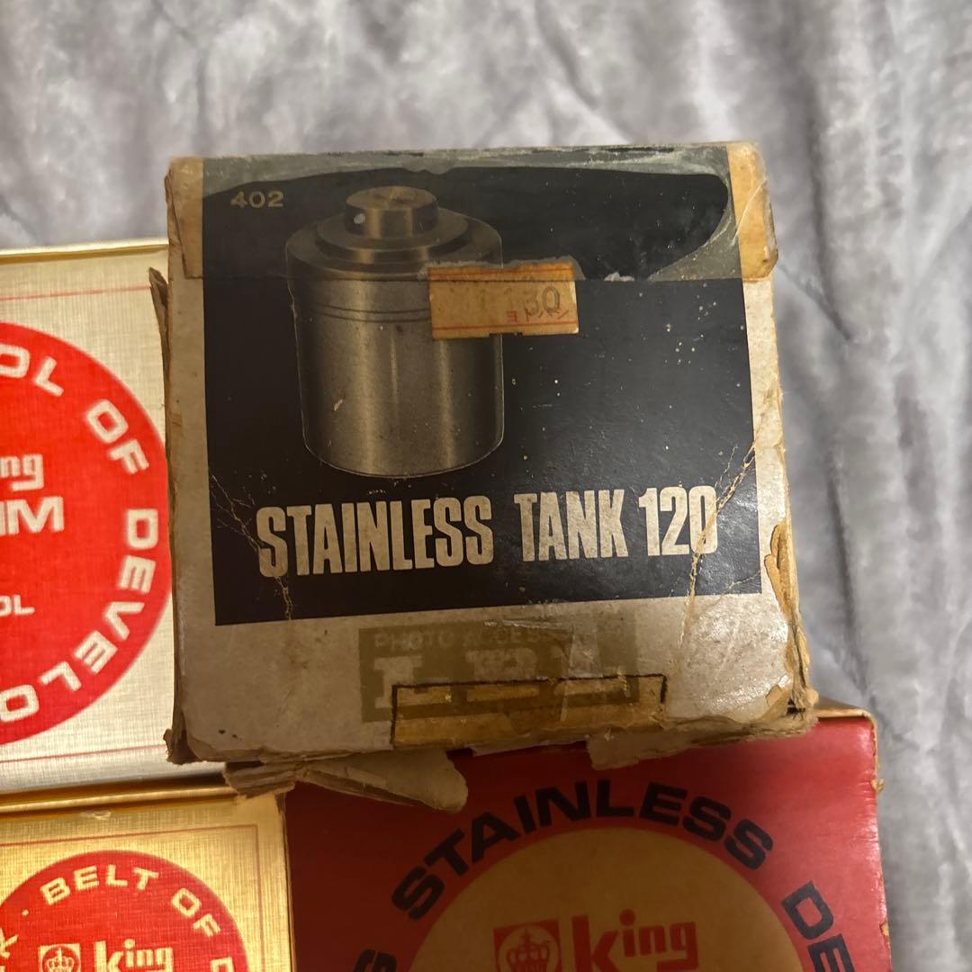 未開封品「LPL製 ステンレスタンクキング」　「35ミリロール」などま