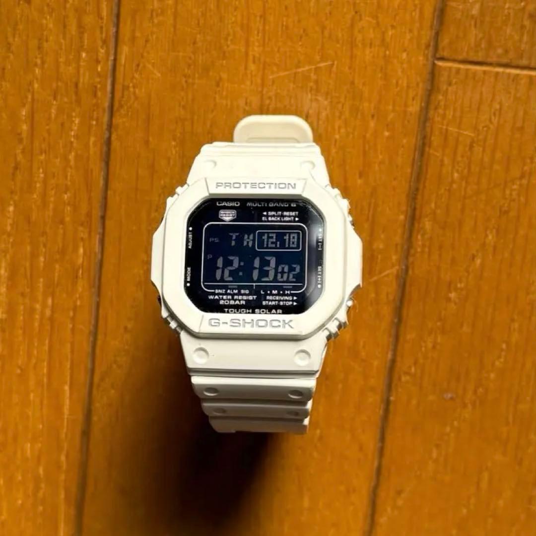 【美品】カシオ G-SHOCK GW-M5610MD 電波ソーラー CASIO