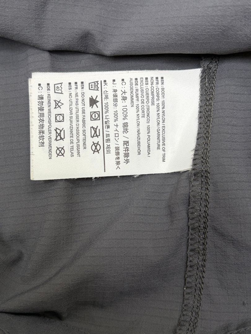 正規品 アークテリクス ジャケット