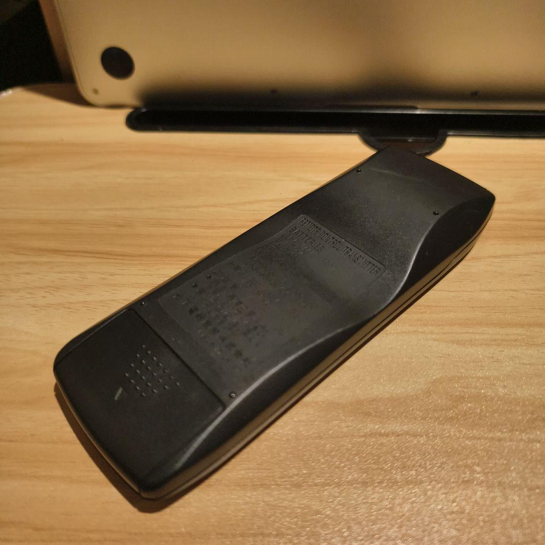 Technics テクニクス カセットデッキ用リモコン RAK-RS108WH