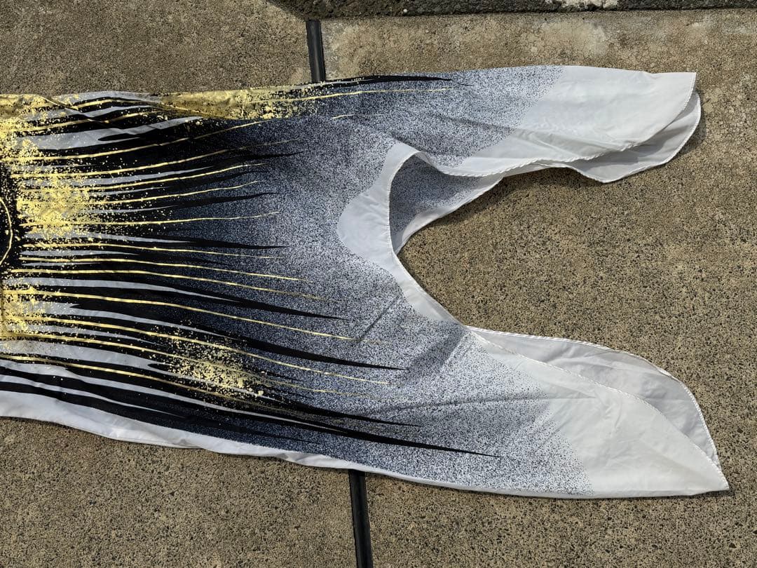 中古 鯉のぼり① 5m 金彩 こいのぼり 3色+吹流し こどもの日 節句