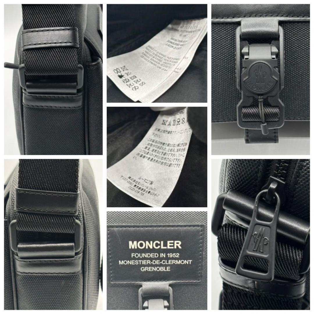 定価14万 新品に近い モンクレール NAKOA ショルダーバッグ クロスボディ