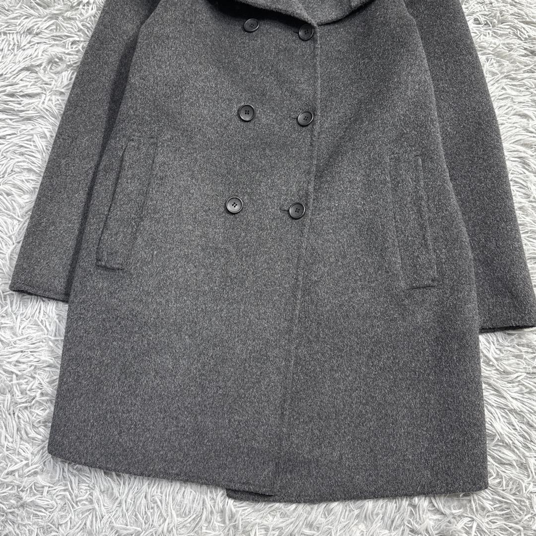 美品✨24AW セオリー カシミヤミドルコート Moxie Olevia 大きめ