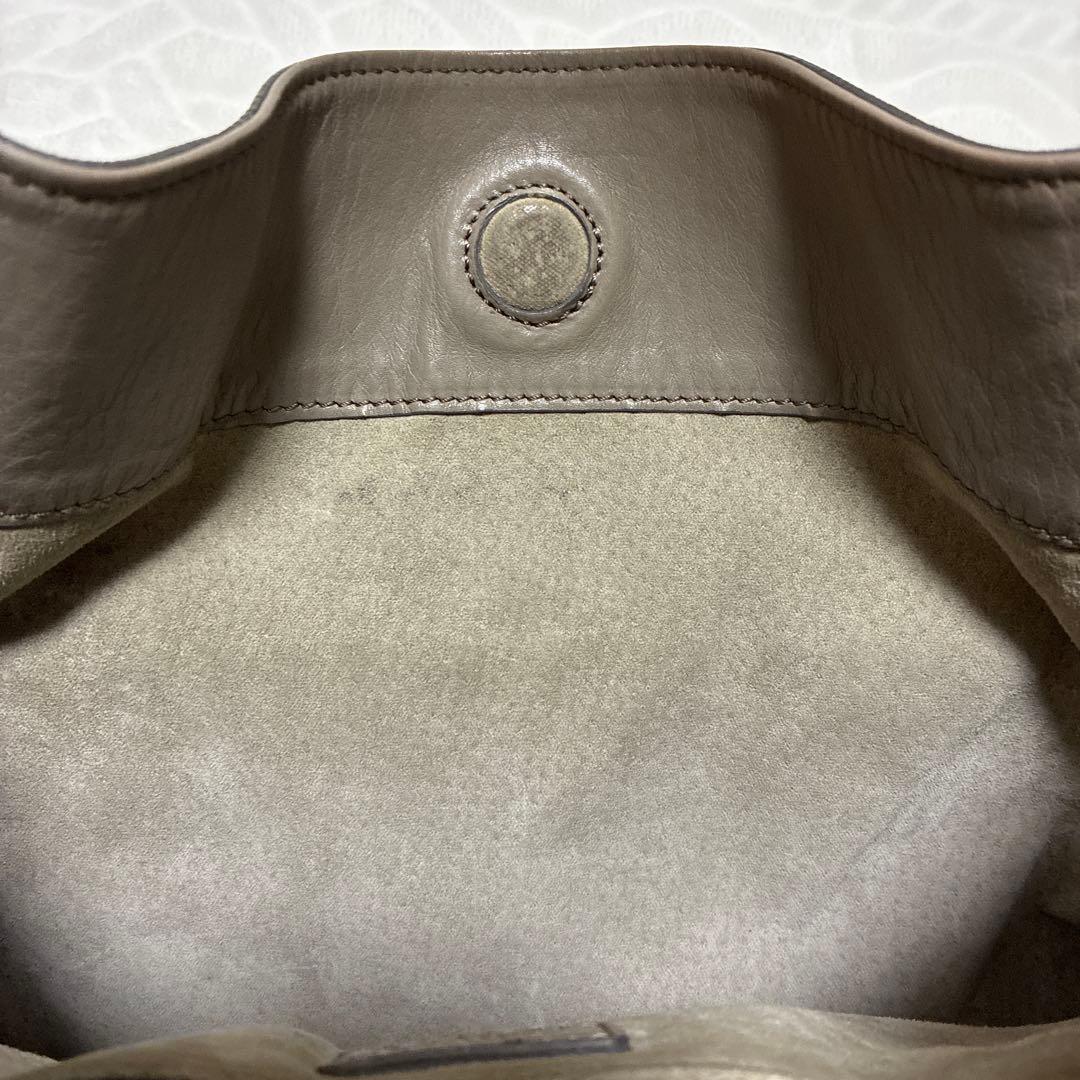 HIROFU シボレザー　ワンショルダーバッグ