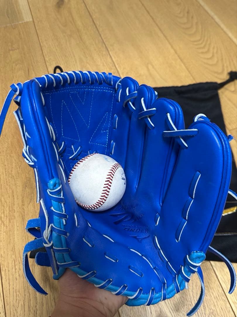 【最終値下げ】ミズノプロ　軟式オーダーグラブ　投手用