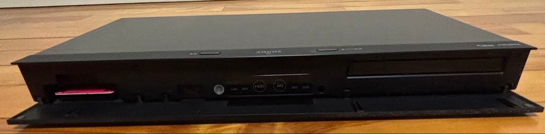 SHARP ブルーレイレコーダー 2B-C10CW1(2021年製)