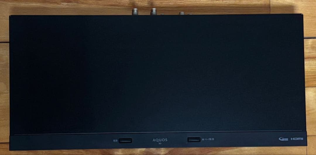 SHARP ブルーレイレコーダー 2B-C10CW1(2021年製)