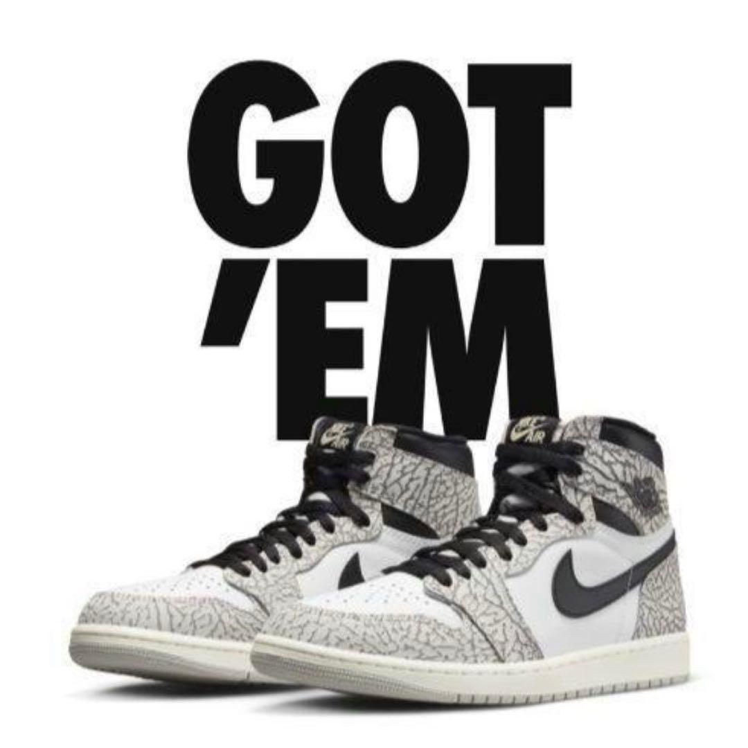 ニーヌ・マッケンジー様 新品NIKE AIR JORDAN 1 RETRO