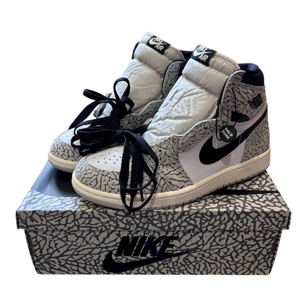 ニーヌ・マッケンジー様 新品NIKE AIR JORDAN 1 RETRO