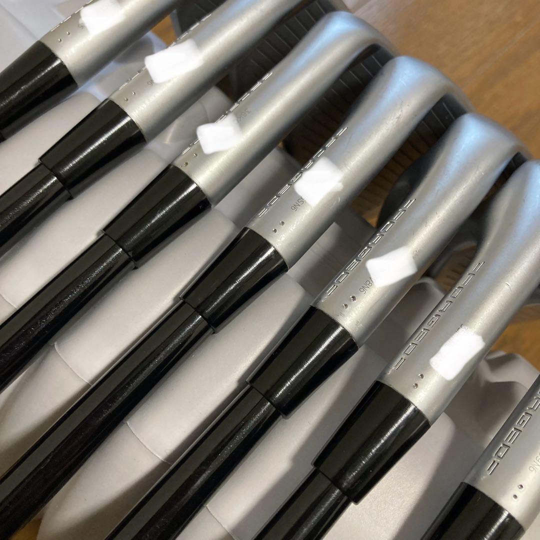 希少 美品 テーラーメイド P790 2023 支給品 アイアンセット 4〜PW