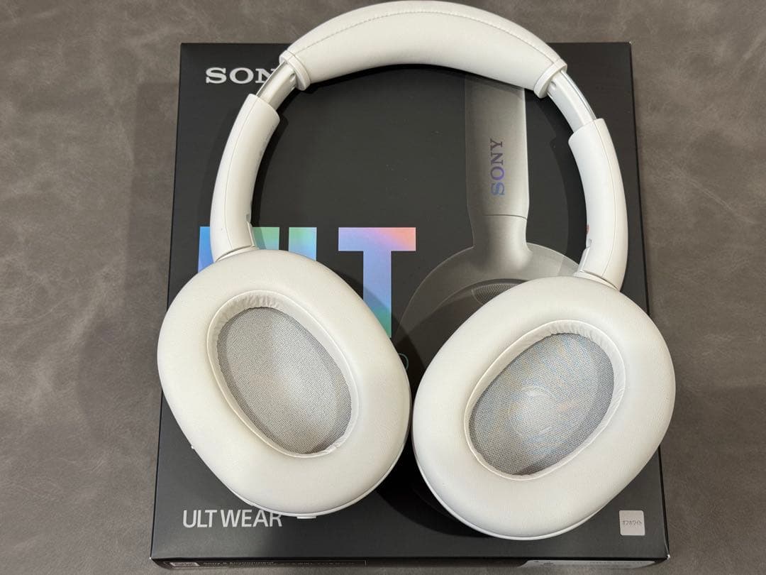 SONY ULT WEAR WH-ULT900N ホワイト