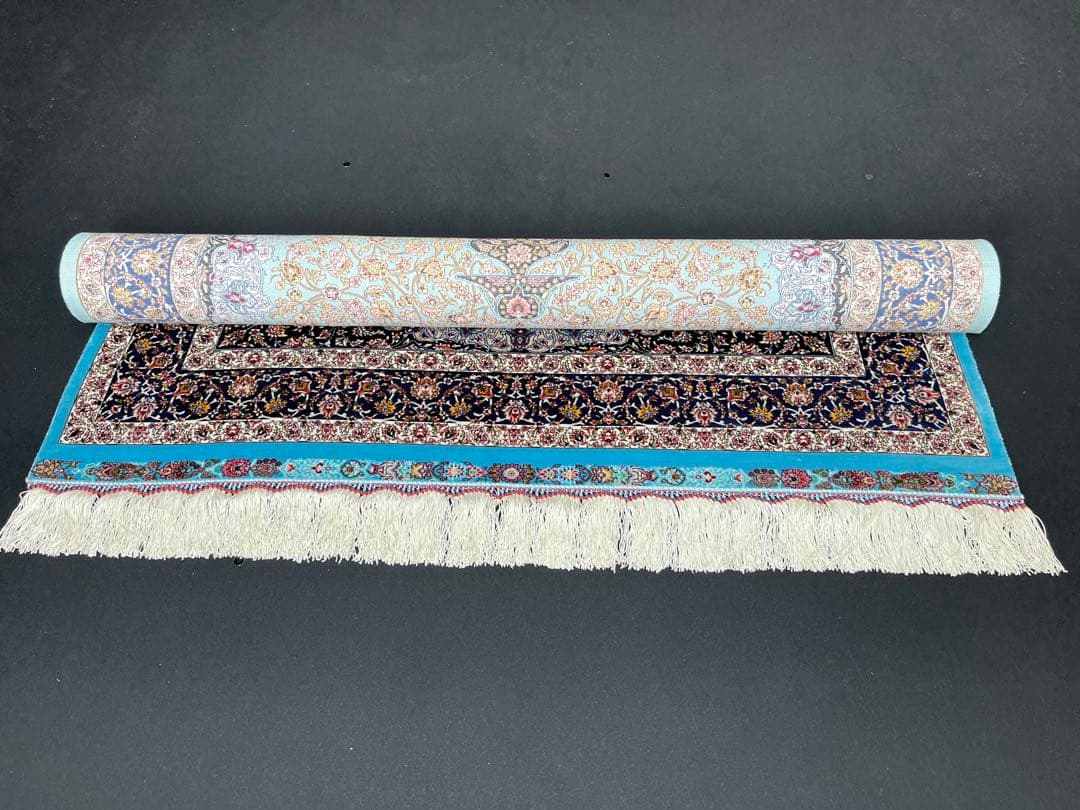 m*n様 最高級 ペルシャ絨毯シルク イラン クム産 約225万ノット100×1