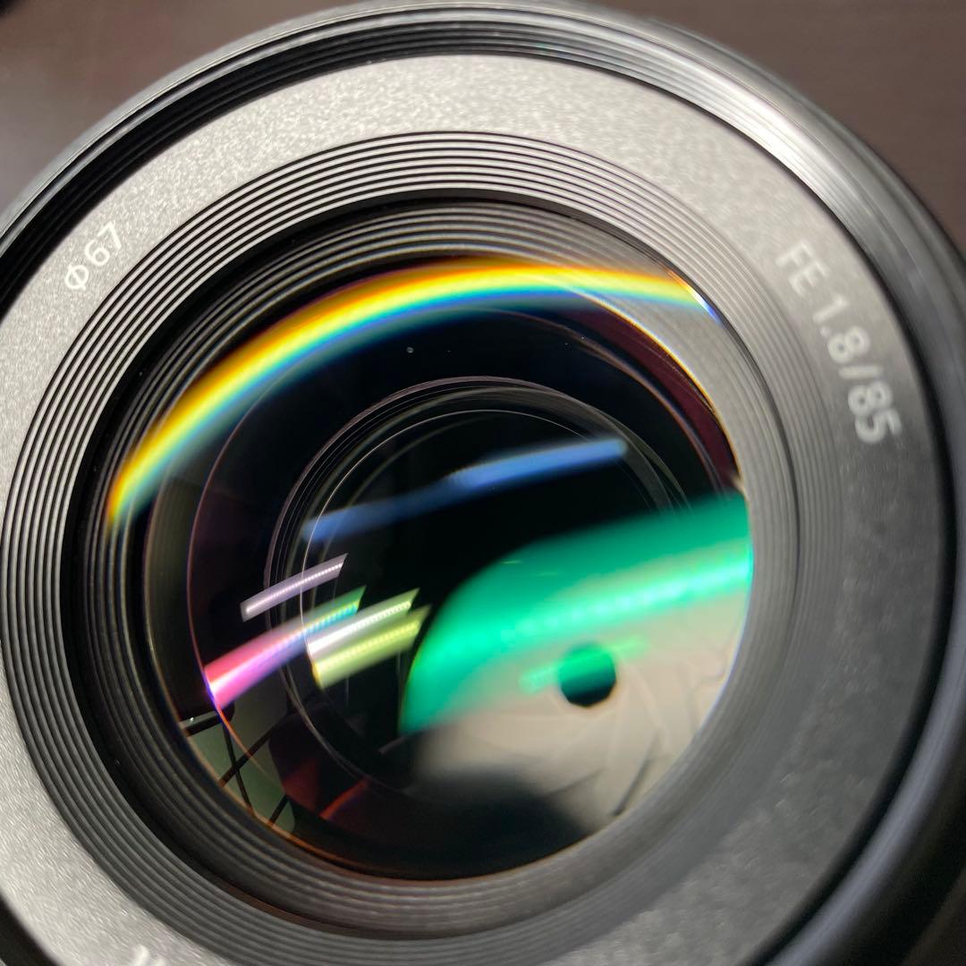 SONY FE85mm F1.8 / SEL85F18 Eマウント