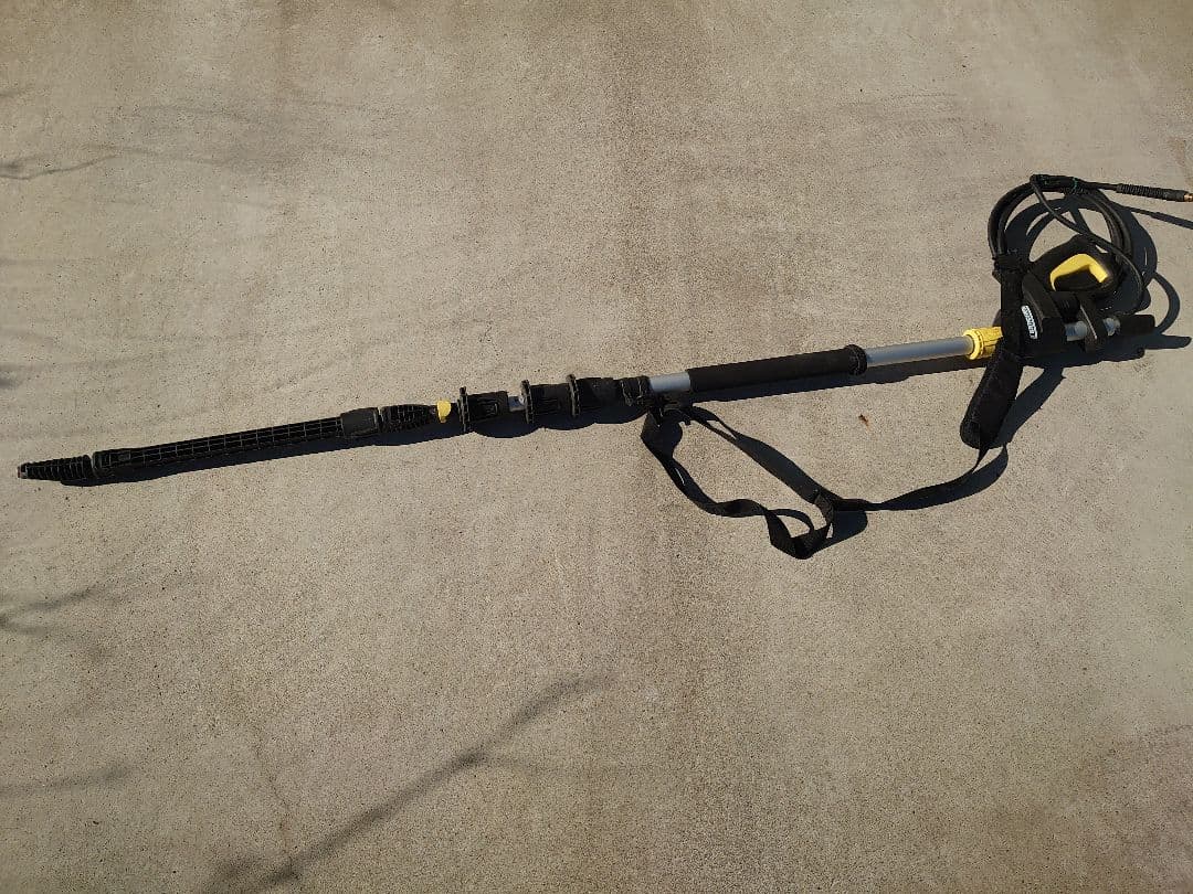 値下げ　ケルヒャー　高圧洗浄機用延長パイプ 1.20m-4m　外壁洗浄