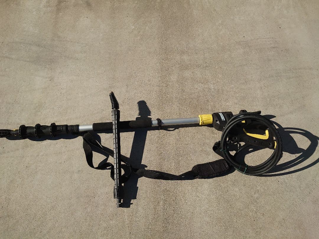 値下げ　ケルヒャー　高圧洗浄機用延長パイプ 1.20m-4m　外壁洗浄