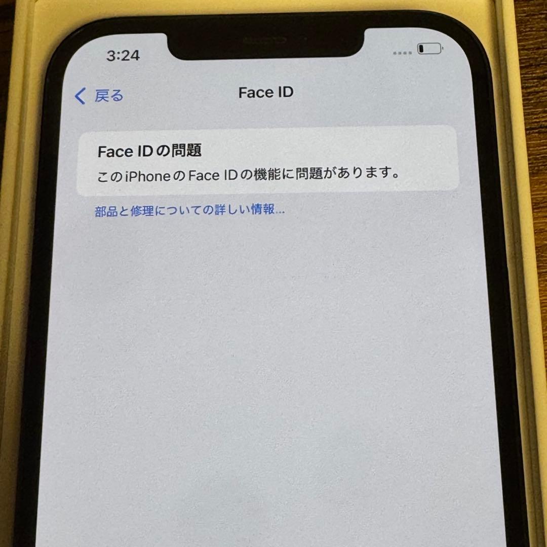 【美品】SIMフリー iPhone12 Pro Max 256GB ブルー