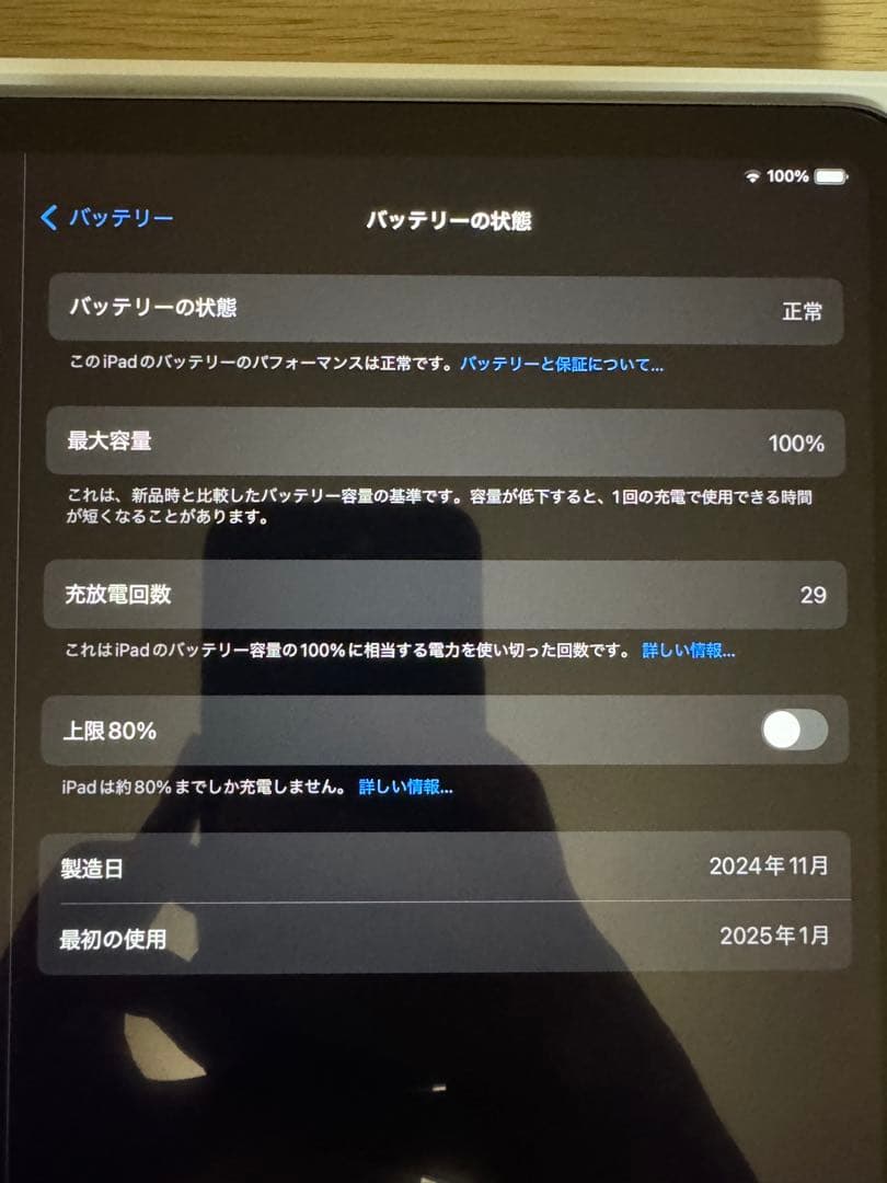 iPad本体 iPad Air(M2)256GB Wi-Fi/Apple Pencil Pro