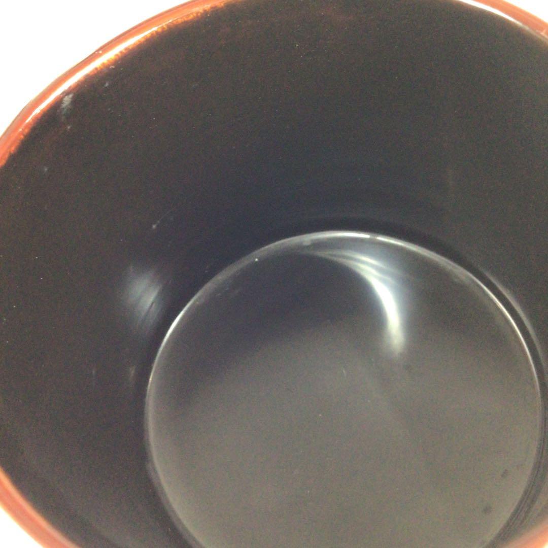 Ｎ９６９　棗　『長谷川恵史作』『溜塗』『蛍蒔絵』『金輪寺棗』　共箱　茶道具