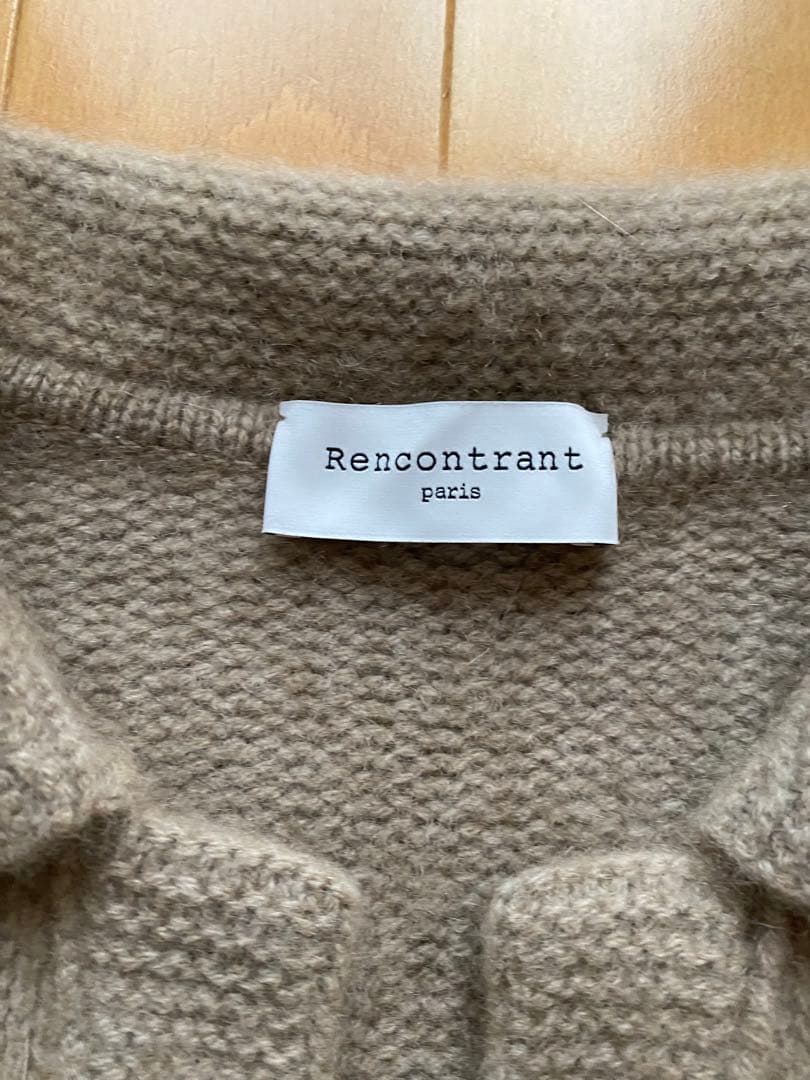 値下げRencontrantのスキッパーのセーター