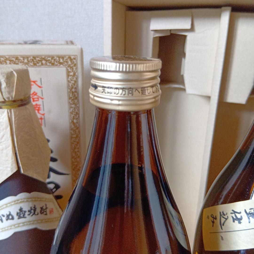 ★ 本格焼酎 森伊蔵酒造＆本坊酒造 芋焼酎 4本セット