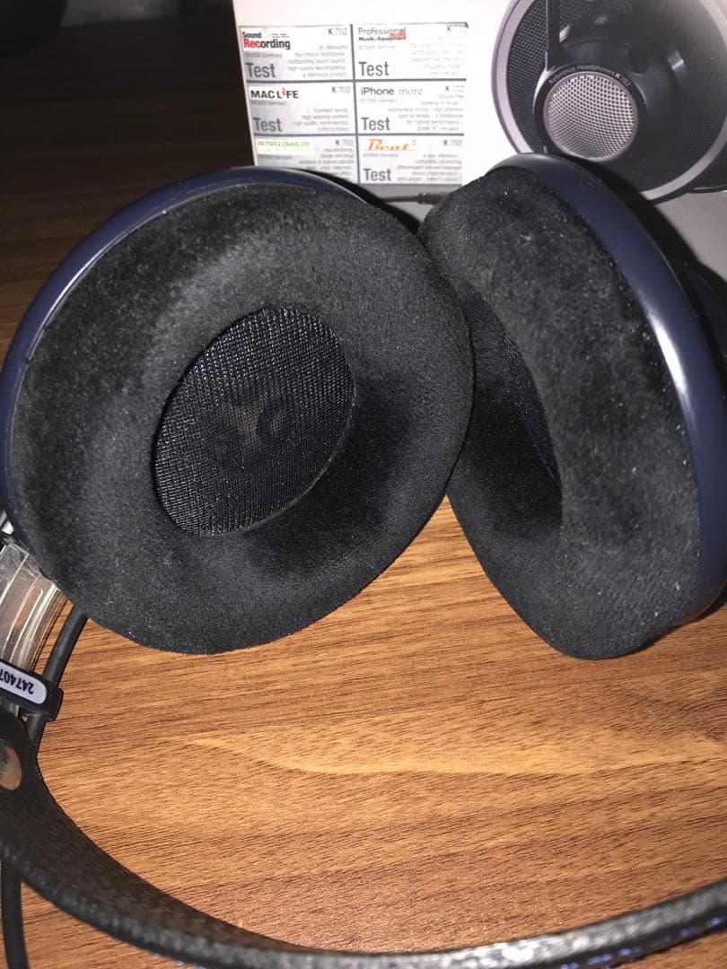 AKG ( アーカーゲー ) / K702 開放型ヘッドホン