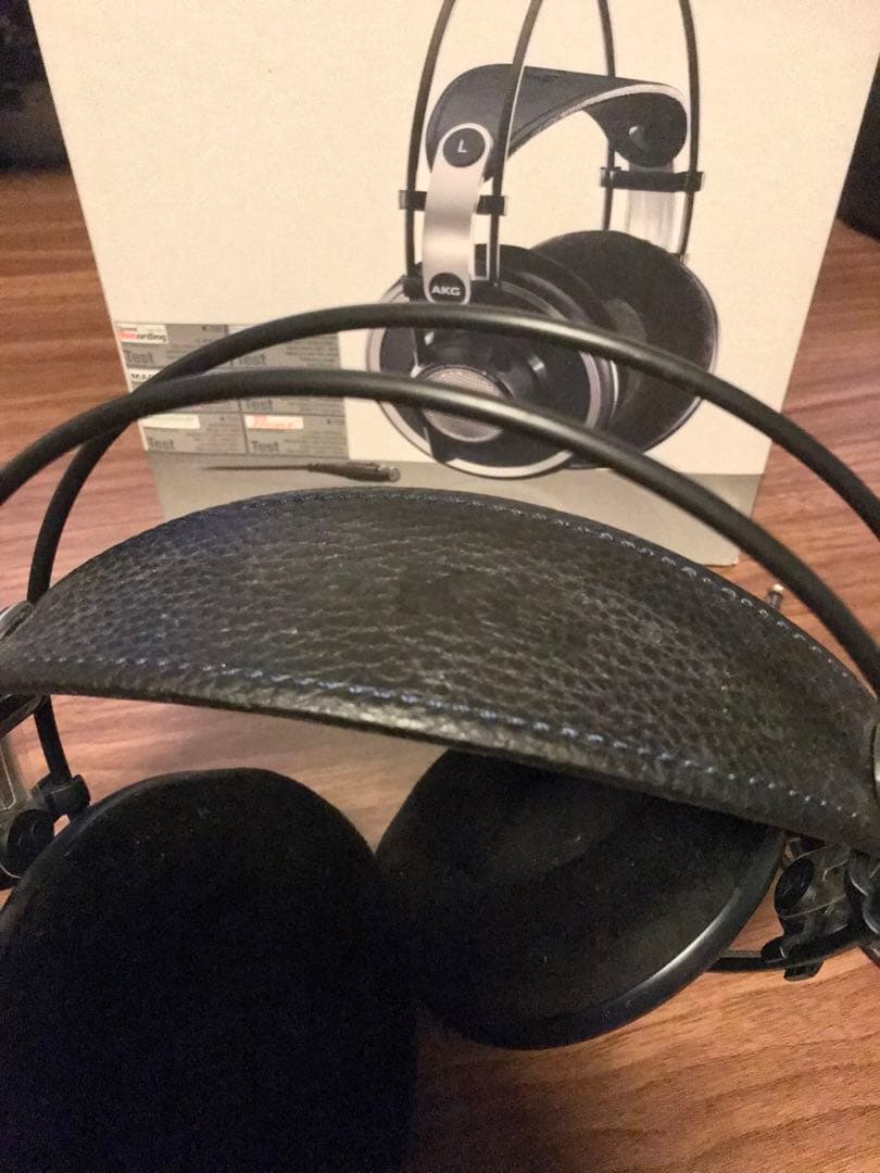 AKG ( アーカーゲー ) / K702 開放型ヘッドホン