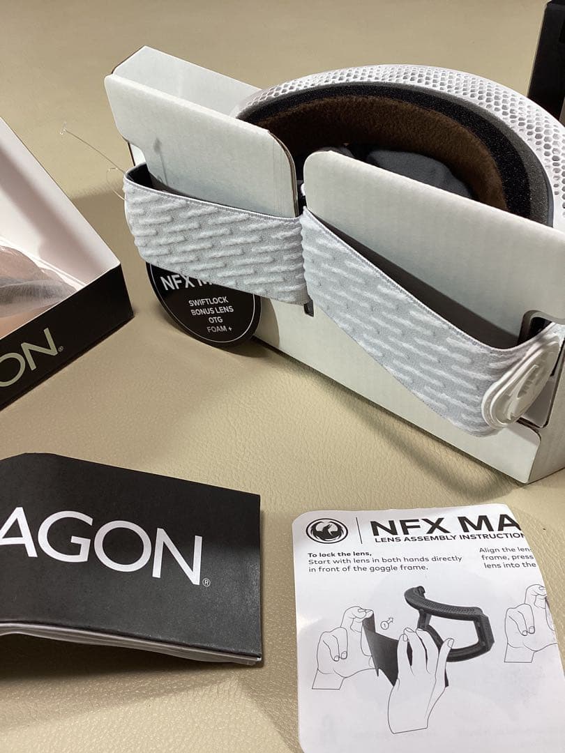 DRAGON　ドラゴンゴーグル　NFX MAG OTG スノーボード　スキー