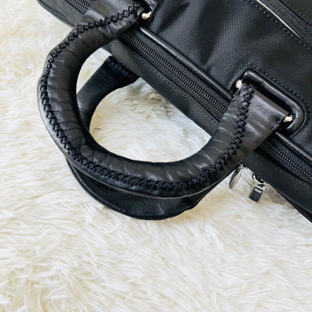 トゥミ 黒 アリーヴェ ナリタ 2way ビジネスバッグ 日本未発売 二層