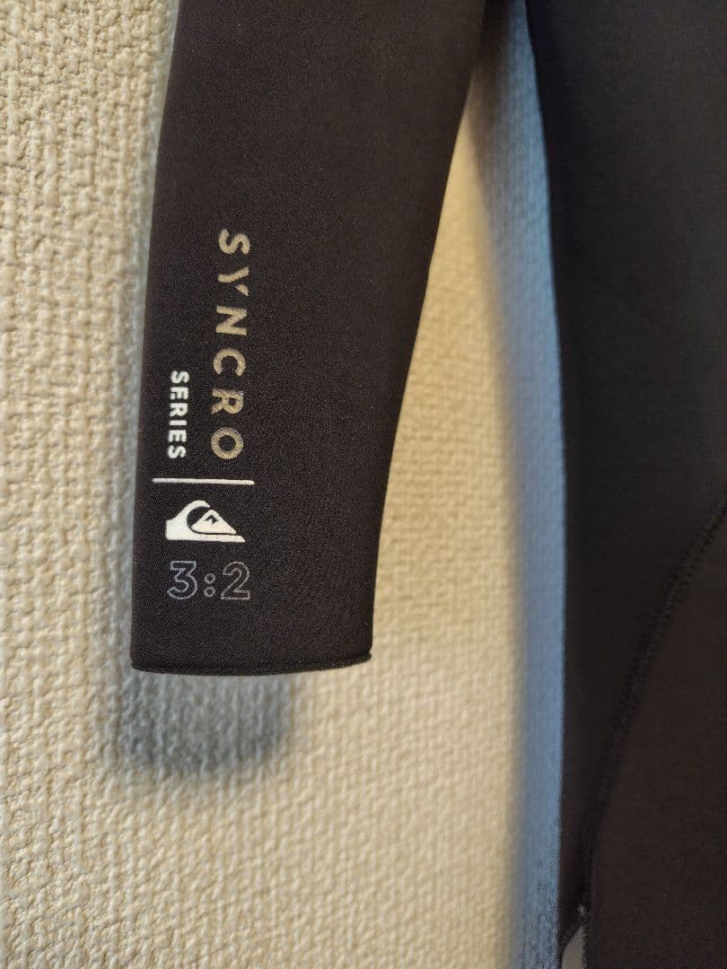 Quiksilver F-LITE フルスーツ ブラック/ブラックスキン　メンズ