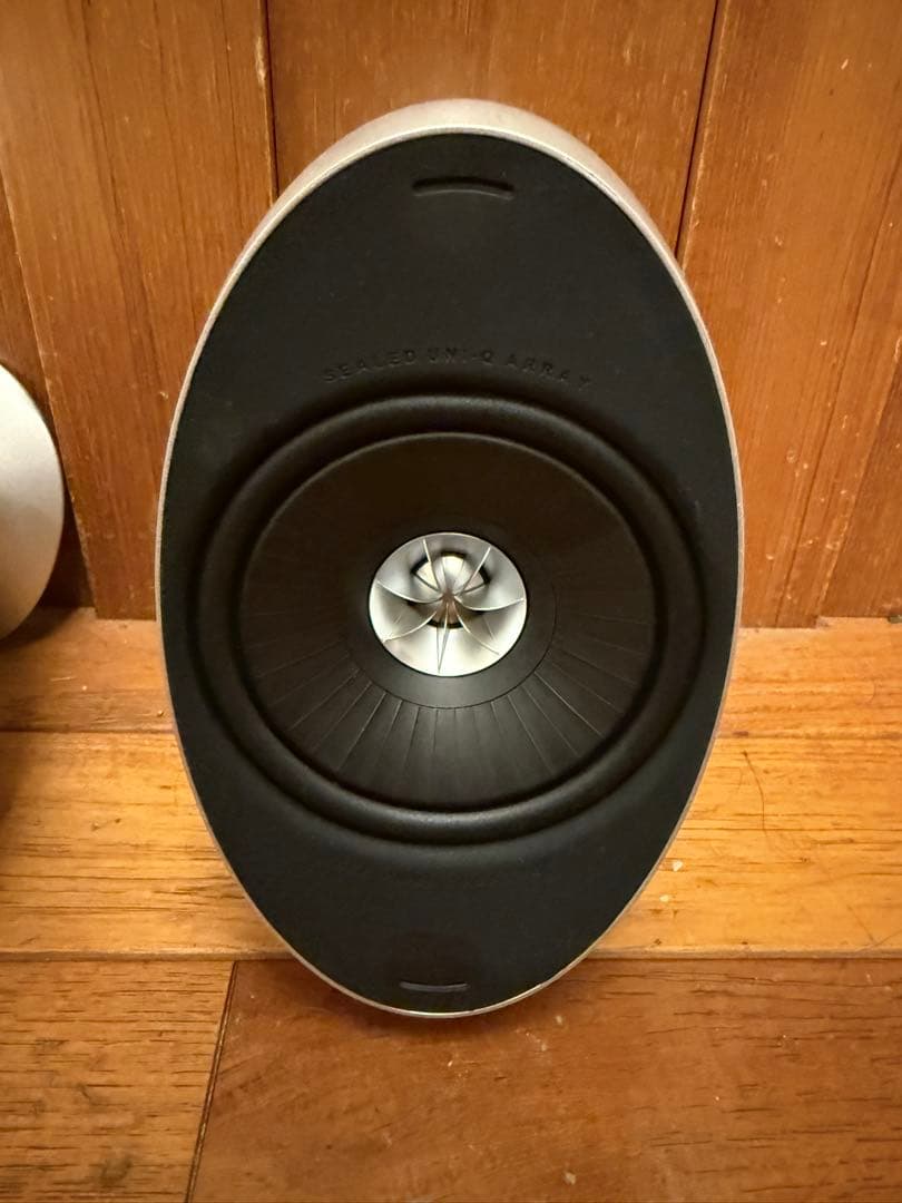 KEF HTS 3001SE SP3588 ケフ スピーカー ペア　シルバー