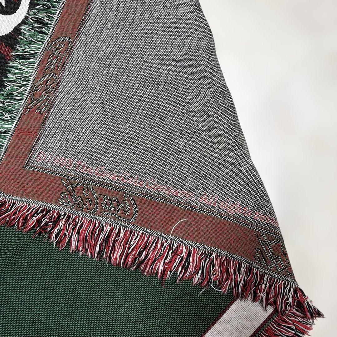 コカコーラ　マルチカバー　ソファカバー　ヴィンテージラグ　180x122