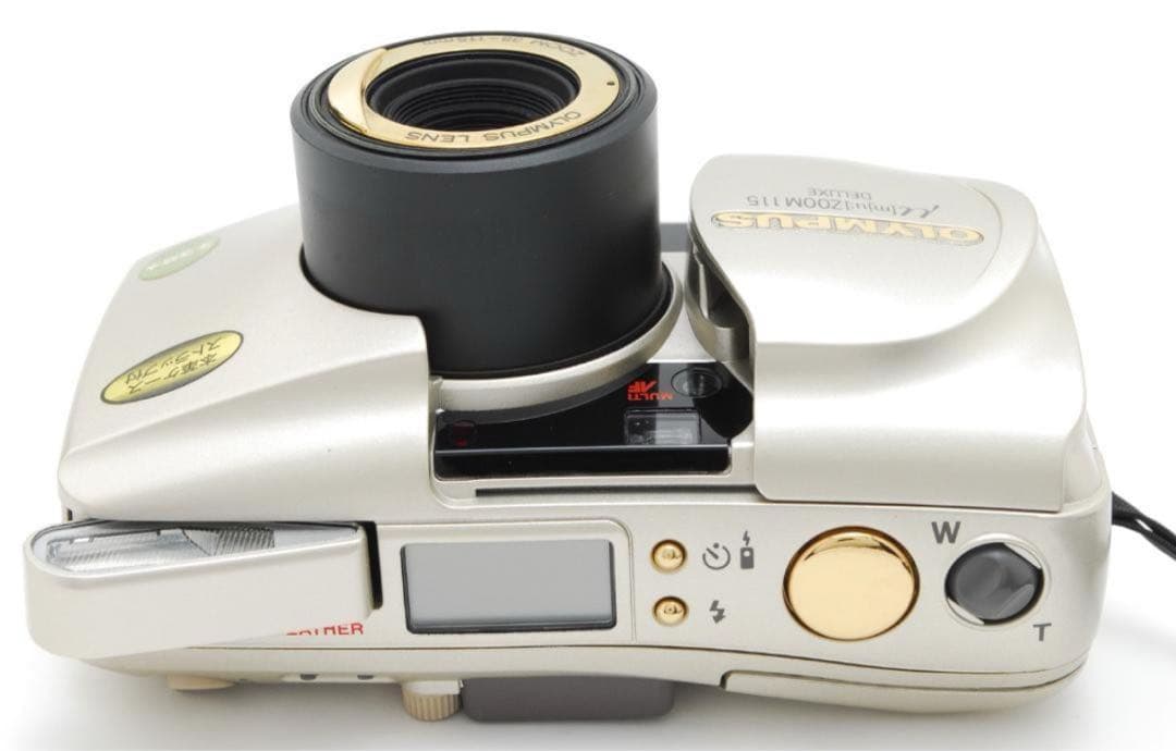 オリンパス Olympus μ Zoom 115 Deluxe フィルムカメラ