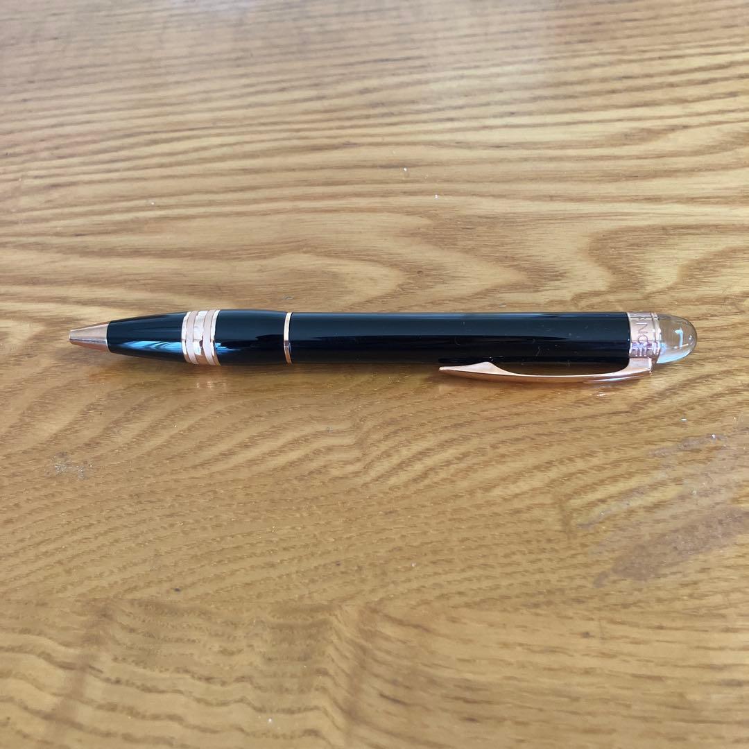 MONT BLANC スターウォーカーレッドゴールドレジン　MBHC3SLS5