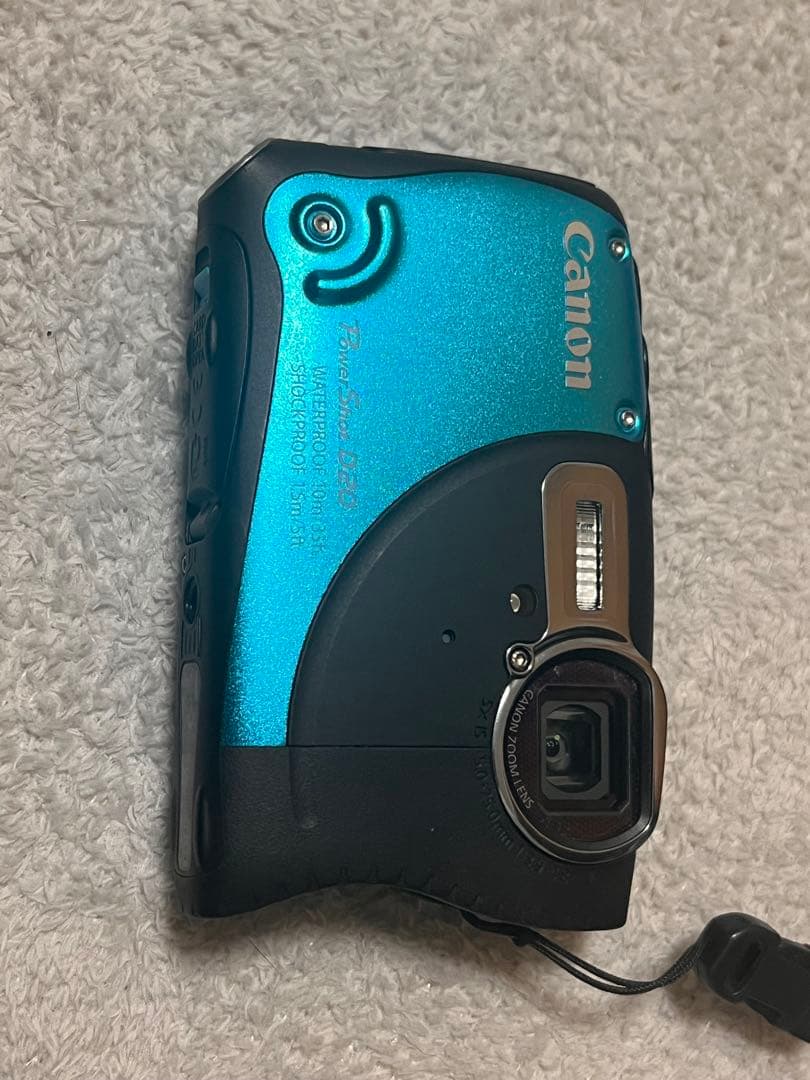 Canon PowerShot D20 防水デジタルカメラ