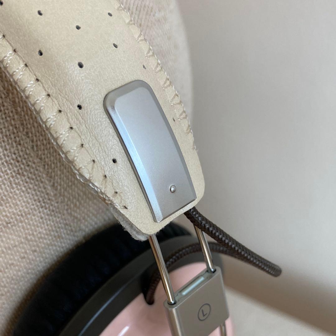 【超レア♪海外モデル】パナソニックRP-HTX7 おしゃれヘッドホン ピンク