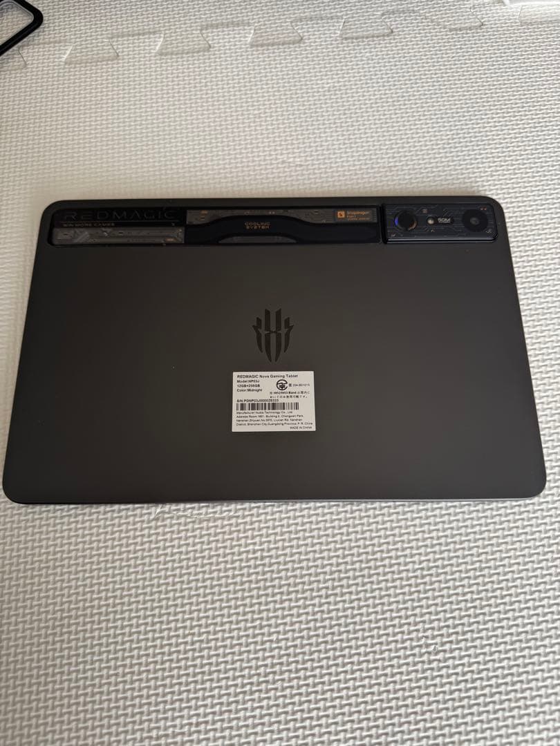 REDMAGIC Nova 12GB 256GB ミッドナイト