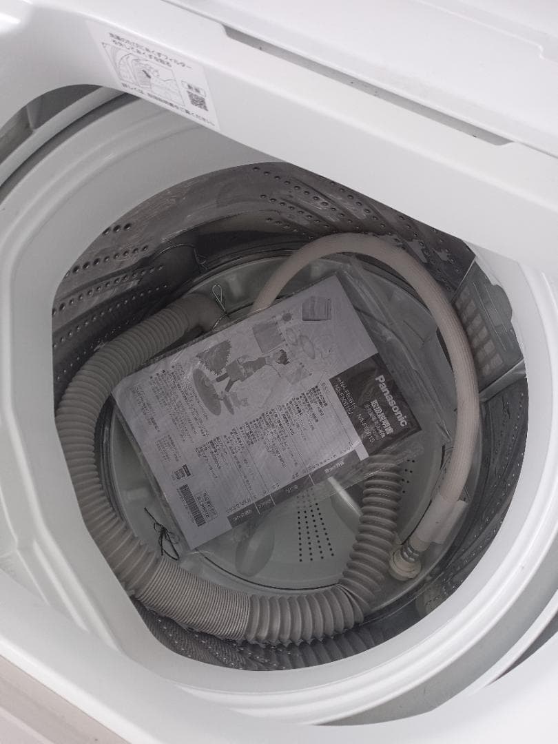【美品洗濯機 Panasonic　NA-F60B15　2021年式】