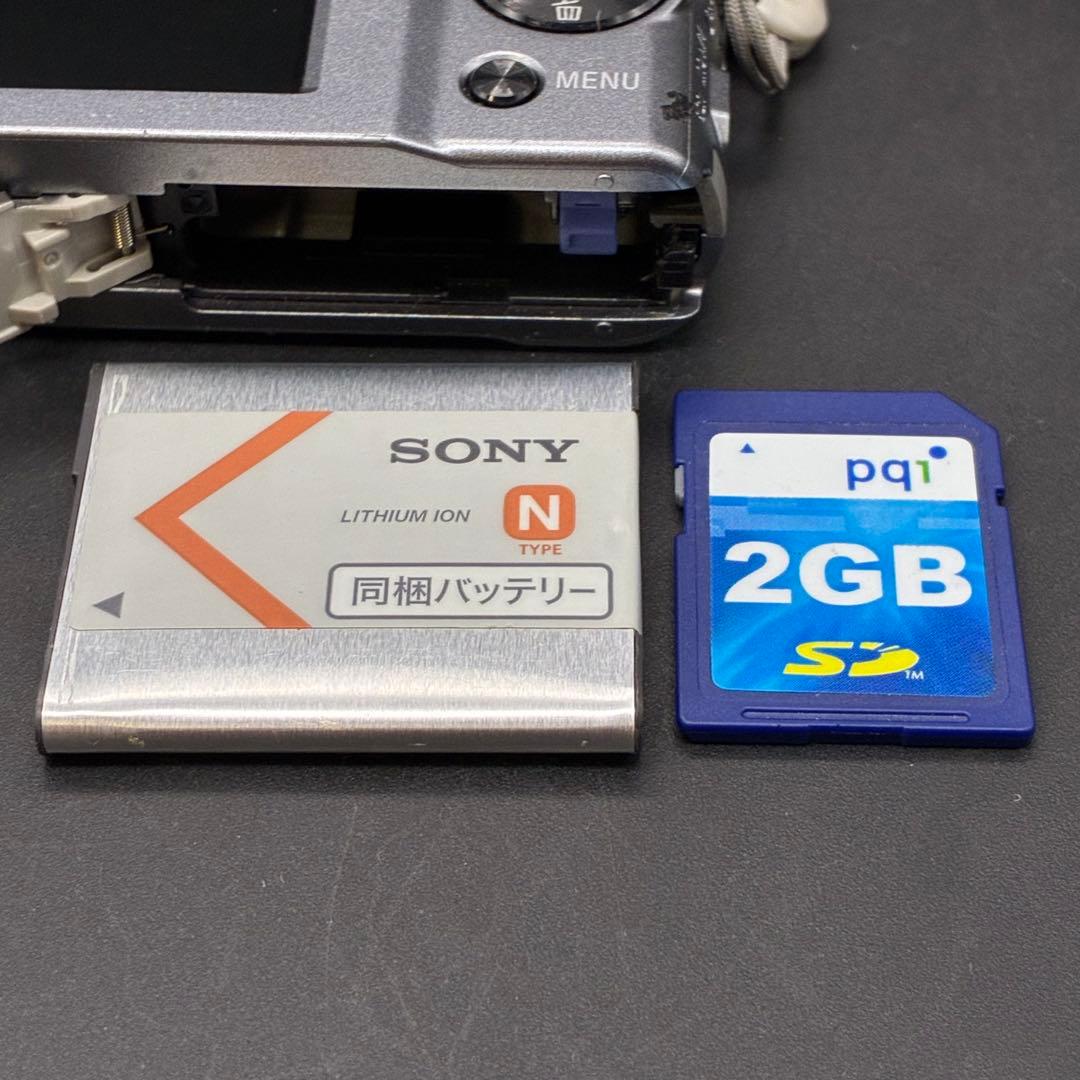 【動作OK】SONY CyberShot DSC-W810 ソニー　デジカメ